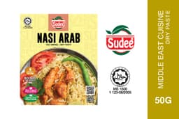 SUDEE Nasi Arab Dry Paste [50g] 2 Pek - Thumbnail 1