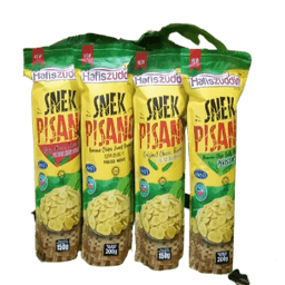 FAMA FEST KOMBO 2PEK KEREPEK PISANG - Thumbnail 1