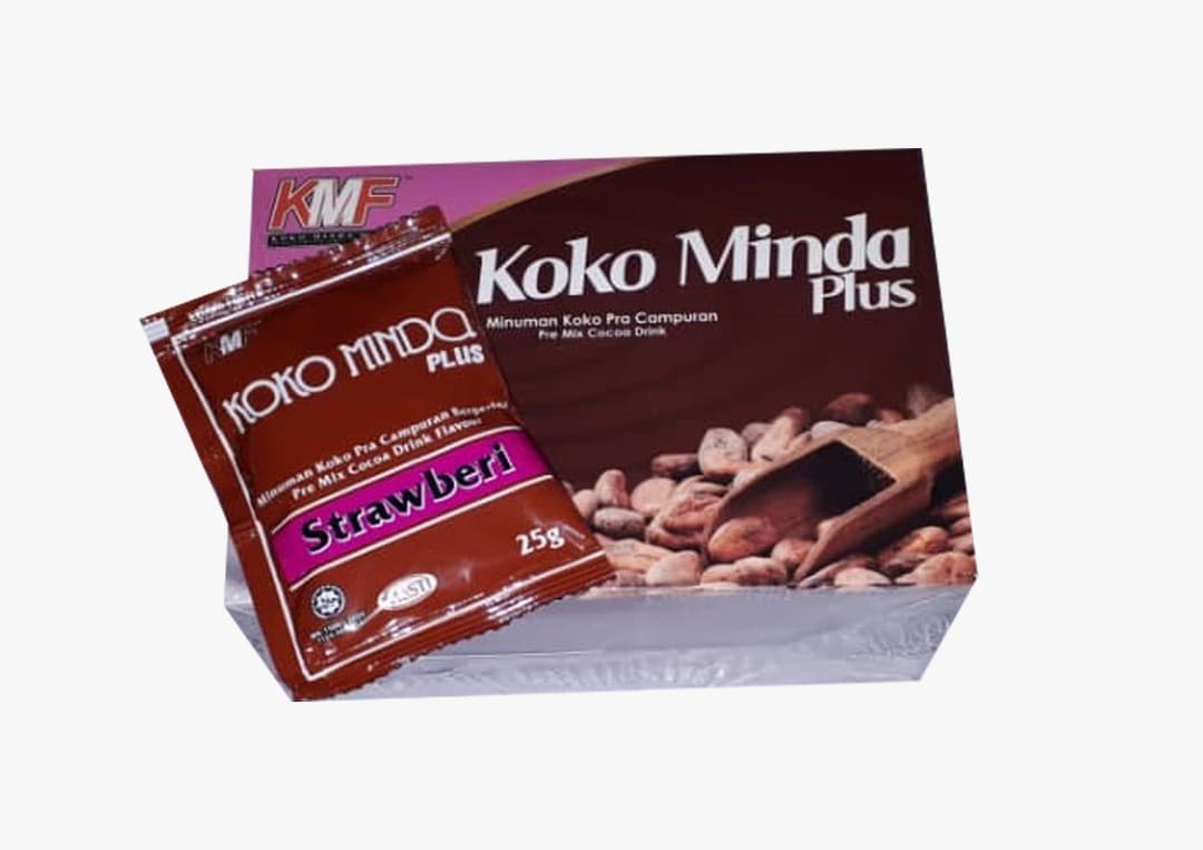 Koko Minda Plus Strawberi (17sachet)