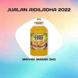 minyak masak saji 5 kg - Thumbnail 1