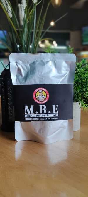 Meal Ready to Eat Smoked Beef Brisket - Image 1