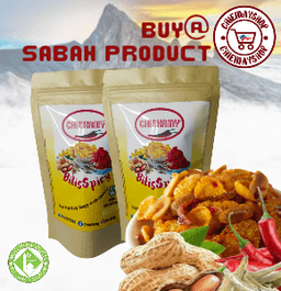 Kacang Cornflakes Bilis Spicy 80gm - Thumbnail 2