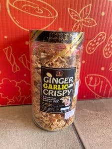 (PICKUP POINT) GINGER GARLIC CRISPY 140G - Image 1