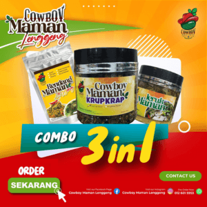 Cowboy Rendang Maman Combo Pack (Paling Jimat) - Image 1
