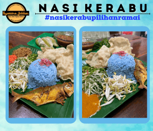 NASI KERABU IKAN - Image 1