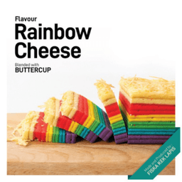 Kek Lapis Rainbow Cheese - Thumbnail 1