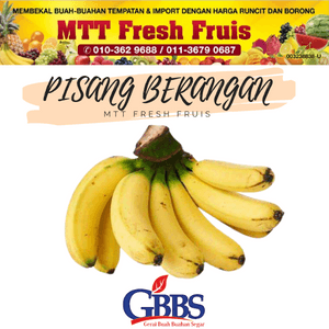 PISANG BERANGAN 1KG RM4 - Image 1