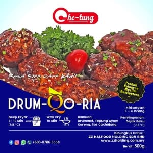 Ready To Cook (RTC)- DRUM QO RIA - Image 1