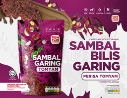 SAMBAL GARING BILIS TOMYAM 80g - Thumbnail 1