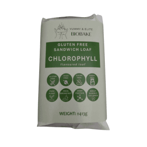 Roti tepung beras -chlorophyll (gluten free sandwich loaf)