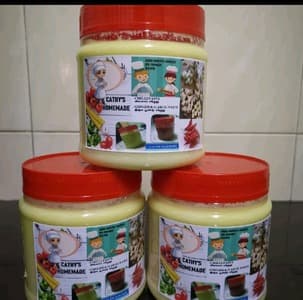 Cathy's Homemade Ginger Garlic Paste