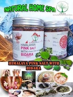 GARAM BUKIT HIMALAYA CAMPURAN DAUN BIDARA - Thumbnail 2