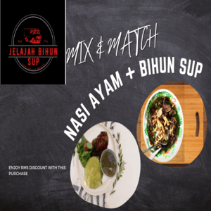 COMBO NASI AYAM + BIHUN SUP JBS