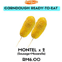 Corndough Montel x 2 Ala Carte AnakRamai - Thumbnail 1