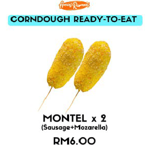 Corndough Montel x 2 Ala Carte AnakRamai
