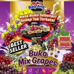Buko Baq Ang Mix Grapes - Thumbnail 1