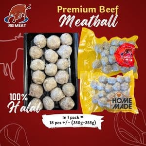 BEEF MEATBALL TEMPATAN - Image 1