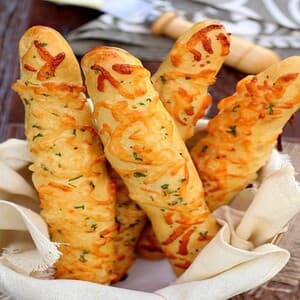 Roti Cheese Stick