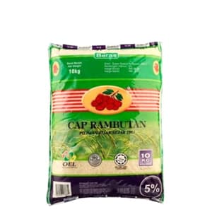 BERAS CAP RAMBUTAN 10KG
