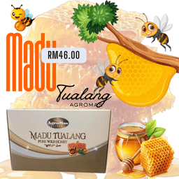 MADU TUALANG PURE WILD HONEY - Thumbnail 1