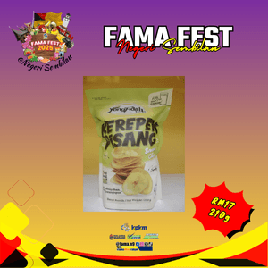 Kerepek Pisang 210g