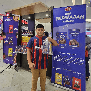 Jualan rahmah(crispy coklat) - Image 1