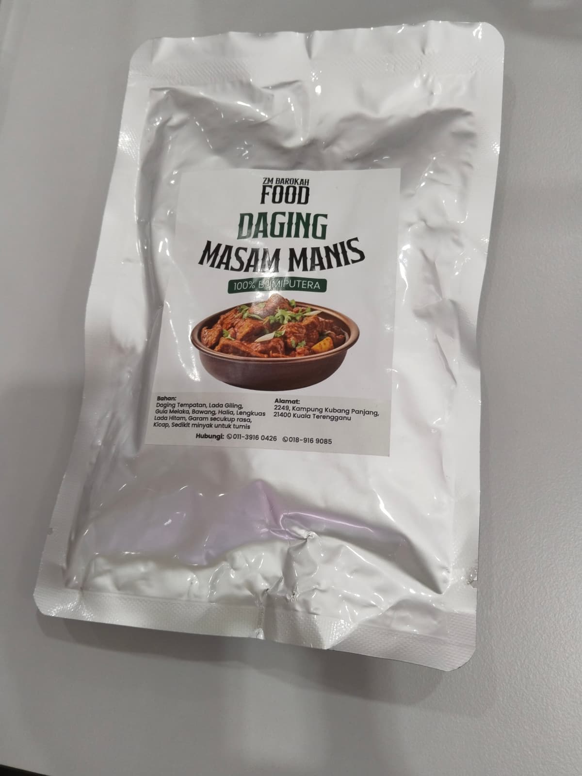 Daging masam manis - Image 1