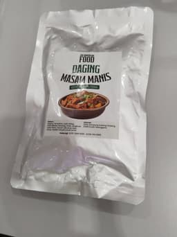 Daging masam manis - Thumbnail 1