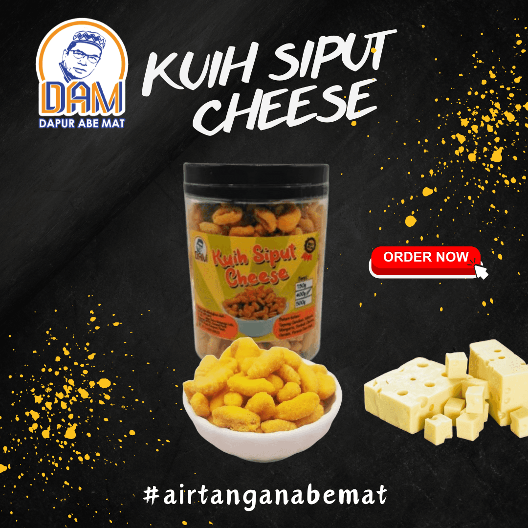 KUIH SIPUT CHEESE 400GM