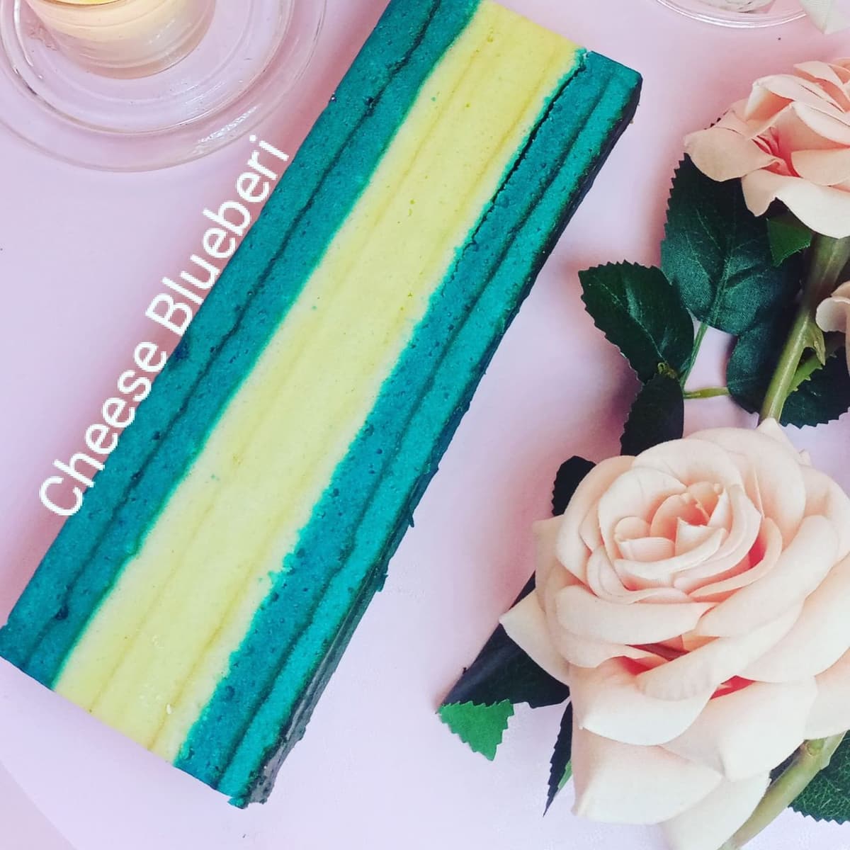 KEK LAPIS BLUEBERRY CHEESE - Image 1