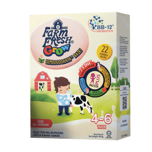 Farm Fresh Grow Powder Milk 4 - 6 800g x 10 sachets - Pack - Image 1