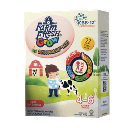 Farm Fresh Grow Powder Milk 4 - 6 800g x 10 sachets - Pack - Thumbnail 1