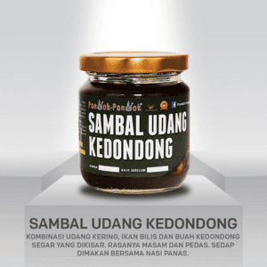 SAMBAL UDANG KEDONDONG - Image 1
