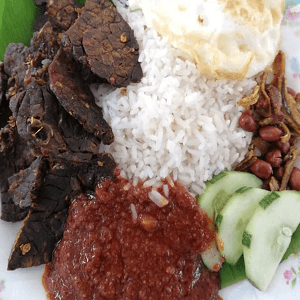 NASI LEMAK BASMATHI PARU - Image 1
