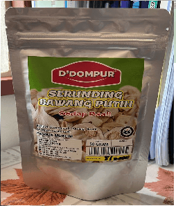 Serunding Bawang Putih