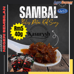 Sambal Bilis Petai Kak Sury - Thumbnail 1