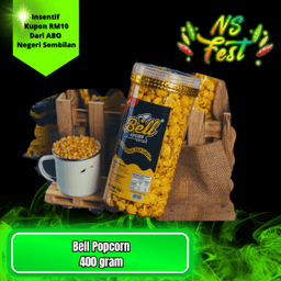 BELL POPCORN 100g x 3 packs - Thumbnail 1