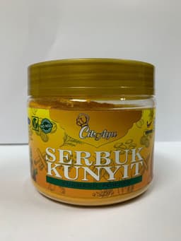 SERBUK KUNYIT CIK AYU - Thumbnail 2