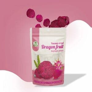Set 3 Pcs My Dusun Vacuum Dried Dragon Fruit