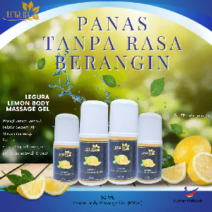 Legura Lemon Body Massage Gel - Image 1