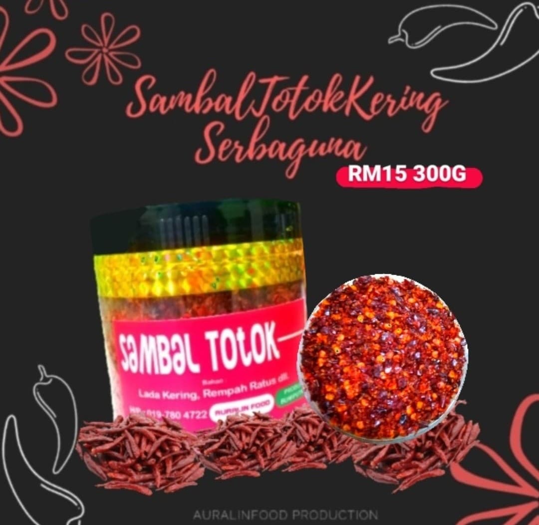 Sambal Totok Kering Serbaguna - Image 1