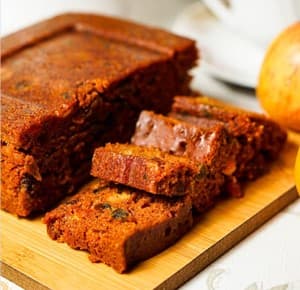 Kek Kukus Buah Kak Linda