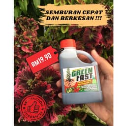 Baja Foliar GreenFast 250ml + Free Sukatan Baja - Thumbnail 1
