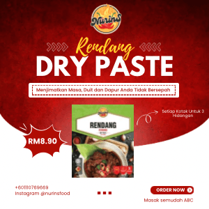 Pes Kering Rendang Nurins 50g - Image 1