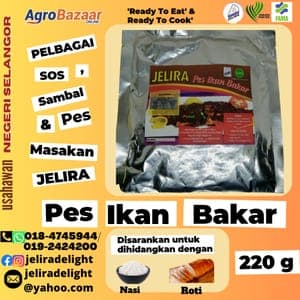 Pes Ikan Bakar JELIRA 220 g