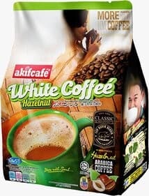 White Coffee Hazelnut
