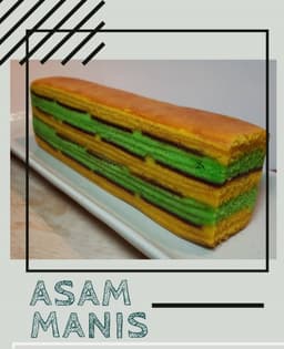 KEK LAPIS SARAWAK - ASAM MANIS - Thumbnail 1