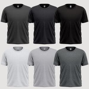 Customize Premium Unisex Plain T- Shirt