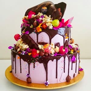 KEK COKLAT 2 TINGKAT - Image 1