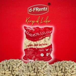 Keropok Lekor Mentah 1kg - Image 1